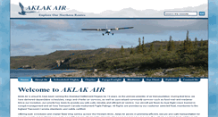 Desktop Screenshot of aklakair.ca